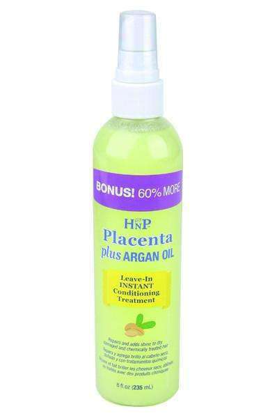 Hask Placenta Argan Leave In Conditioning Treatment - Beautiful Black Hair