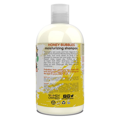 Fro Babies Honey Bubbles Moisturizing Shampoo