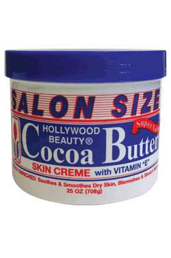 Hollywood Beauty Cocoa Butter Creme w/ Vitamin E 25oz - Beautiful Black Hair
