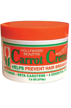 Hollywood Beauty Carrot Creme - Beautiful Black Hair