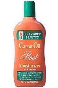 Hollywood Beauty Carrot Oil Root Moisturizer - Beautiful Black Hair