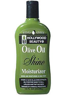 Hollywood Beauty Olive Oil Shine Moisturizer - Beautiful Black Hair