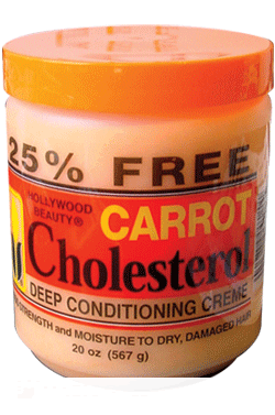 Hollywood Beauty Carrot Cholesterol - Beautiful Black Hair
