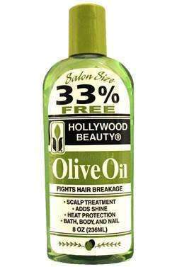 Hollywood Beauty Olive Oil 8oz - Beautiful Black Hair