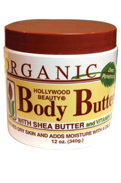 Hollywood Beauty Body Butter - Beautiful Black Hair