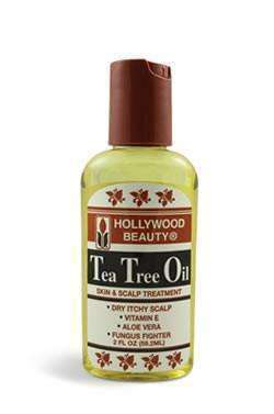 Hollywood Beauty Tea Tree Oil 2oz - Beautiful Black Hair