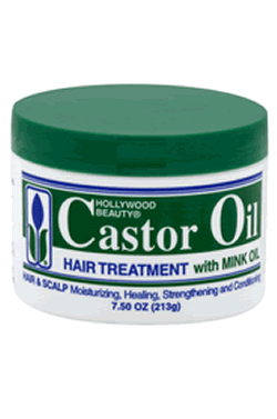 Hollywood Beauty Castor Oil Treatment 7.5oz - Beautiful Black Hair