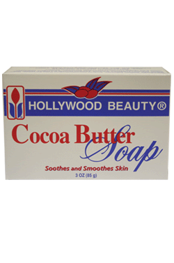 Hollywood Beauty Cocoa Butter Soap - Beautiful Black Hair