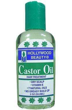 Hollywood Beauty Castor Oil - Beautiful Black Hair