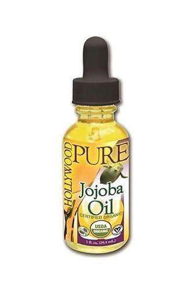 Hollywood Beauty Pure Organic Jojoba Oil - Beautiful Black Hair