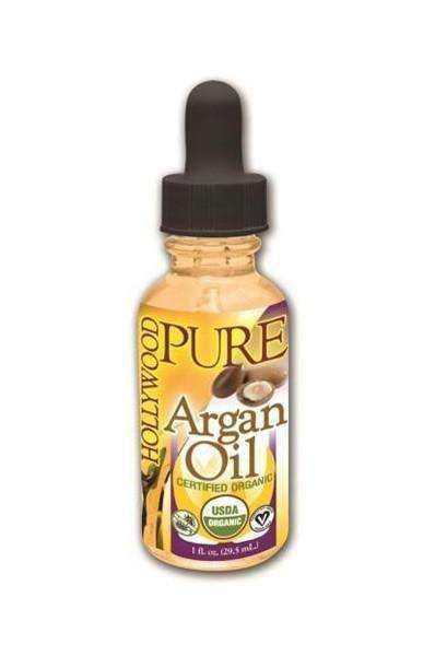 Hollywood Beauty Pure Organic Argan Oil - Beautiful Black Hair