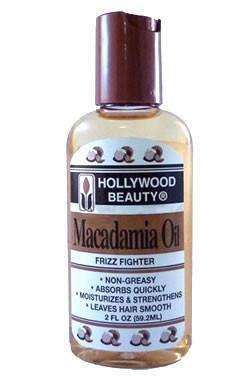 Hollywood Beauty Macadamia Oil - Beautiful Black Hair