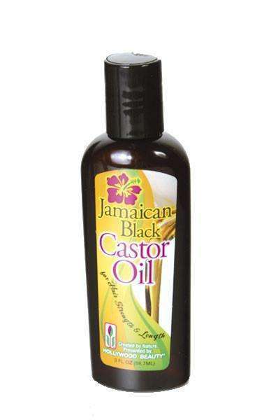 Hollywood Beauty Jamaican Black Castor Oil 3oz - Beautiful Black Hair