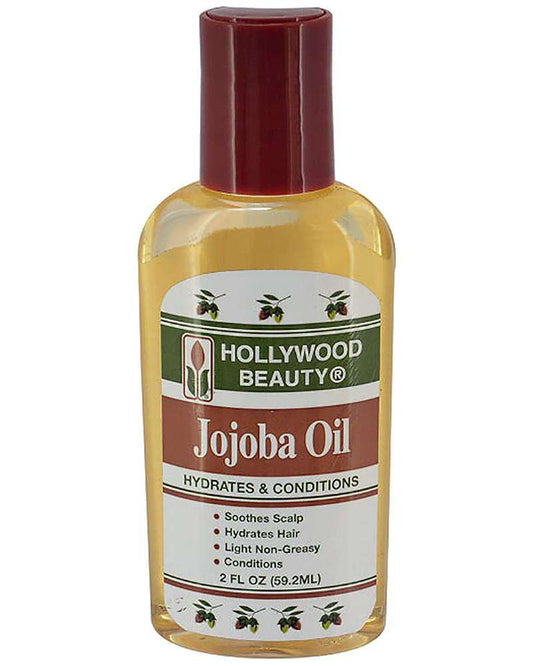 Hollywood Beauty Jojoba Oil - Beautiful Black Hair