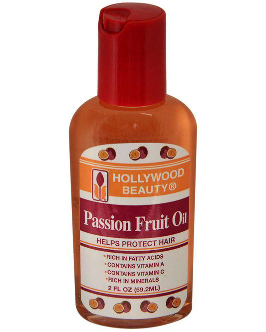 Hollywood Beauty Passion Fruit Oil - Beautiful Black Hair