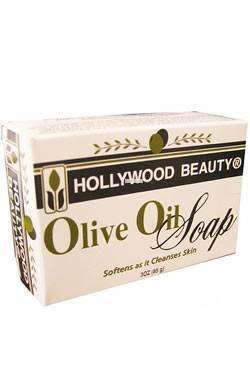 Hollywood Beauty Olive Oil Soap - Beautiful Black Hair