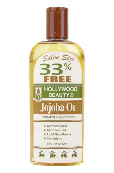 Hollywood Beauty Jojoba Oil - Beautiful Black Hair
