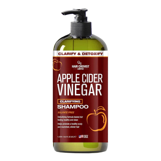 Hair Chemist Apple Cider Vinegar Clarifying Shampoo
