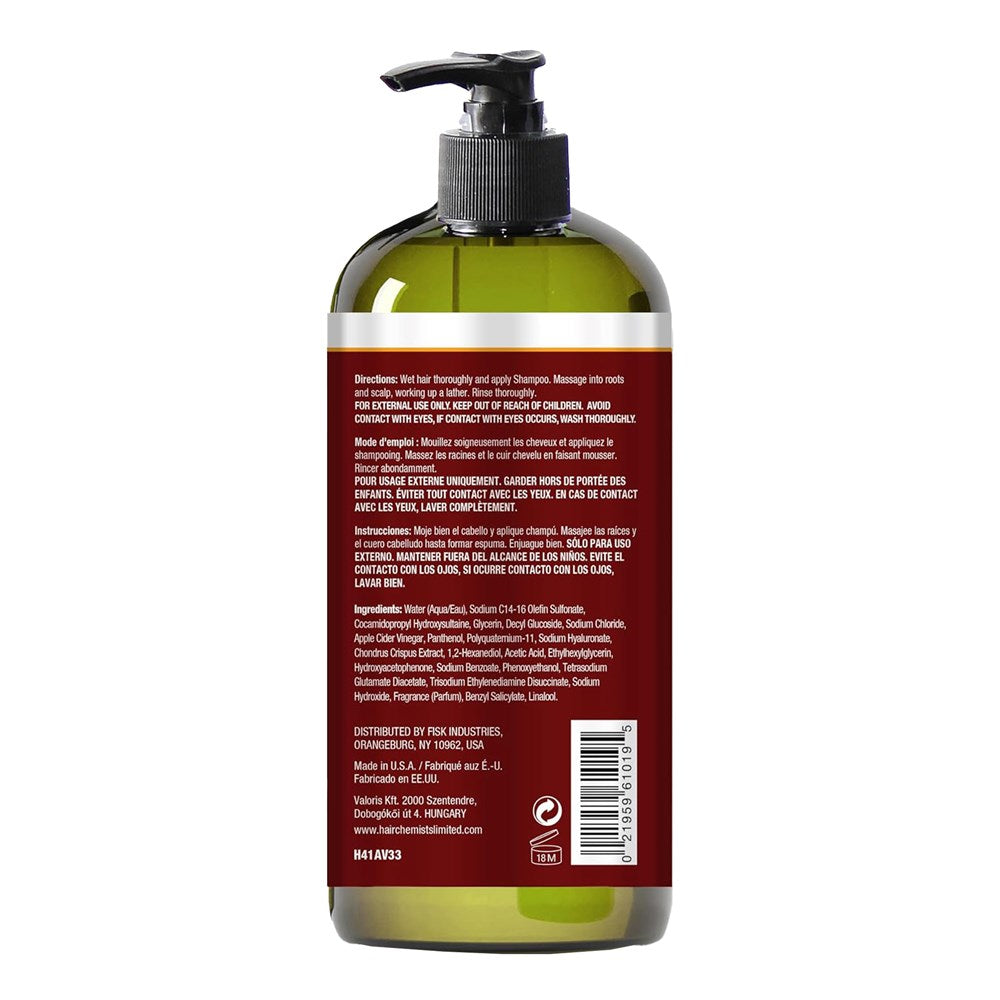 Hair Chemist Apple Cider Vinegar Clarifying Shampoo