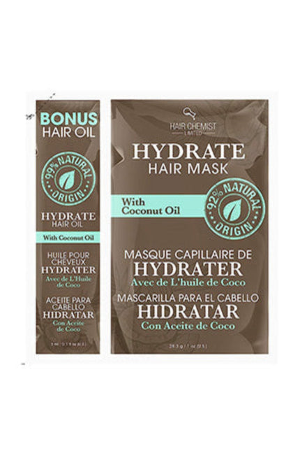 Hair Chemist Hydrate Hair Mask Packette