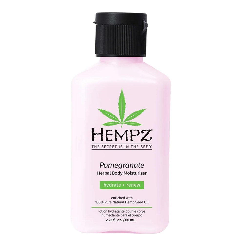 HEMPZ Pomegranate Herbal Body Moisturizer 2.25oz