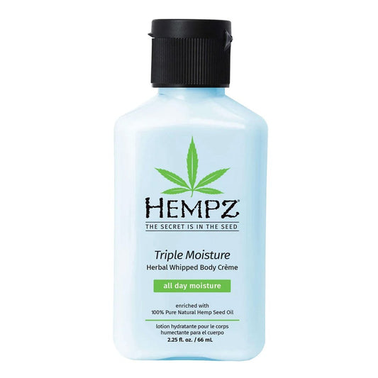 HEMPZ Triple Moisture Herbal Whipped Body Creme 2.25oz