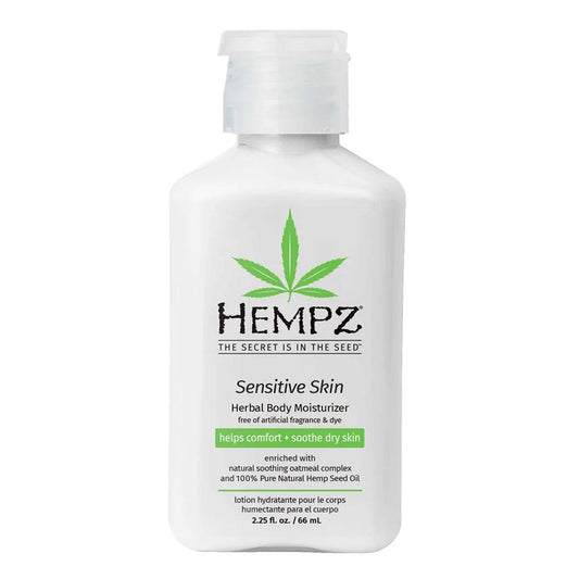 HEMPZ Sensitive Skin Herbal Body Moisturizer 2.25oz