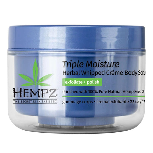 HEMPZ Triple Moisture Body Scrub (7.3oz)