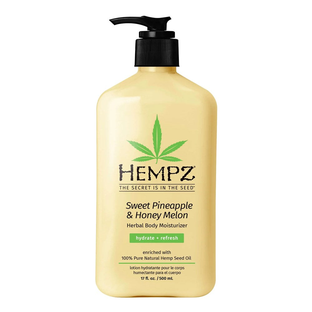 HEMPZ Sweet Pineapple & Honey Melon Herbal Body Moisturizer 17oz
