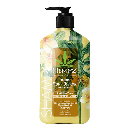 HEMPZ Original Herbal Shampoo For All Hair Types 17oz