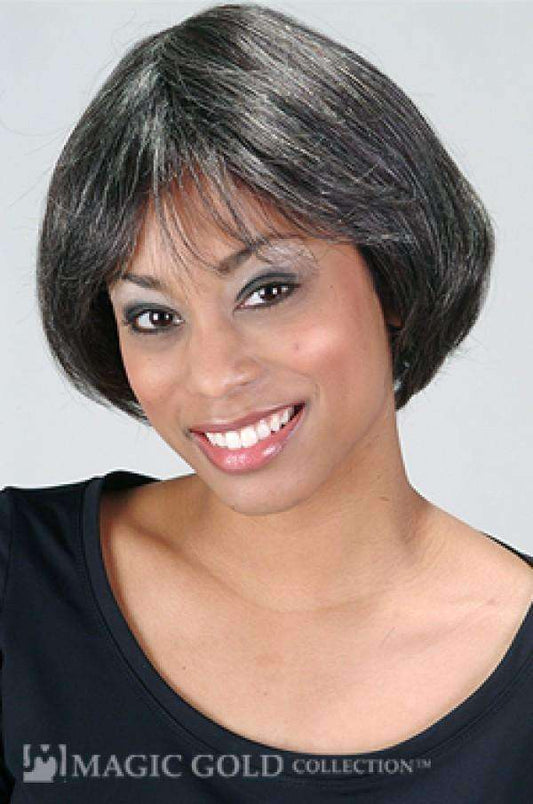 Magic Gold Human Hair Wig Jinny - Beautiful Black Hair