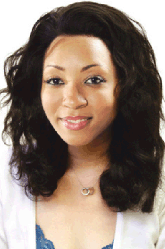 Magic Gold Human Hair Lace Wig Reese - Beautiful Black Hair
