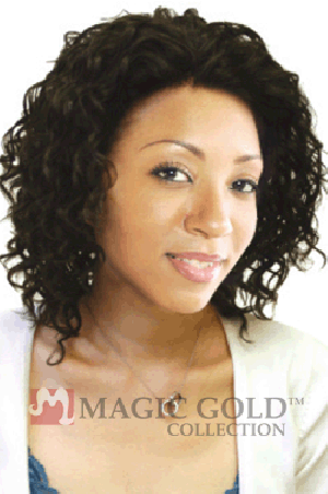 Saniya Human Hair Full Lace Wig - Beautiful Black Hair