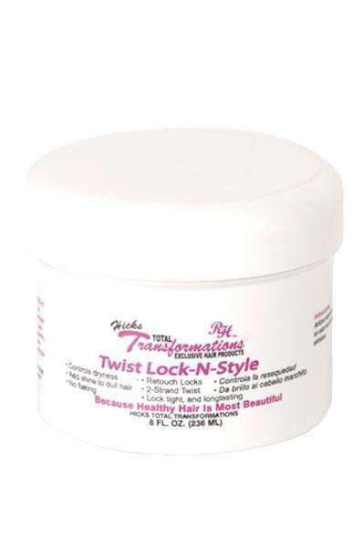 Hicks Twist Lock-N-Style - Beautiful Black Hair