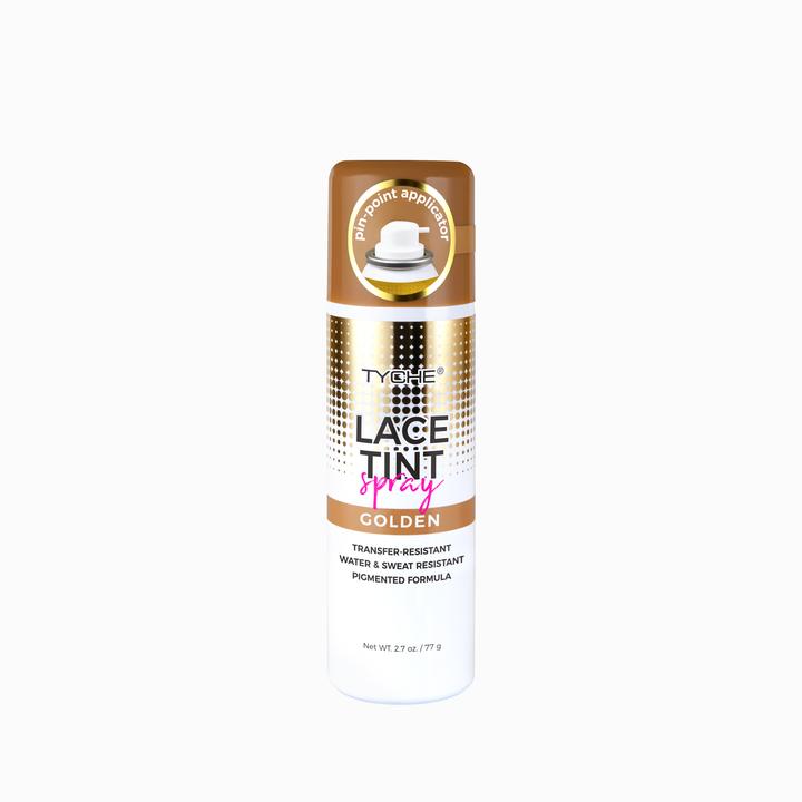 Nicka K Tyche Lace Tint Spray - Golden - Beautiful Black Hair