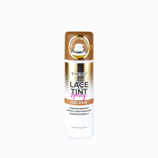 Nicka K Tyche Lace Tint Spray - Golden - Beautiful Black Hair