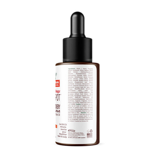 Hawaiian Silky 14-In-1 Miracles Natural Apple Cider Vinegar Bald Spot Hair Recovery Serum