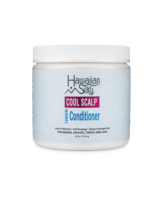 Hawaiian Silky Cool Scalp Leave-In Conditioner - Beautiful Black Hair