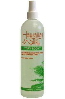 Hawaiian Silky Dry Look Moisturizing Spray Sheen 16oz - Beautiful Black Hair
