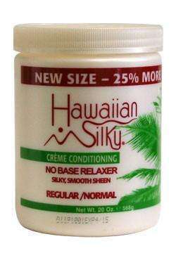 Hawaiian Silky No Base Relaxer 20oz - Regular - Beautiful Black Hair