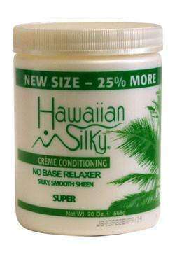 Hawaiian Silky No Base Relaxer 20oz - Super - Beautiful Black Hair