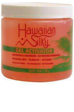Hawaiian Silky Gel Activator 16oz - Beautiful Black Hair