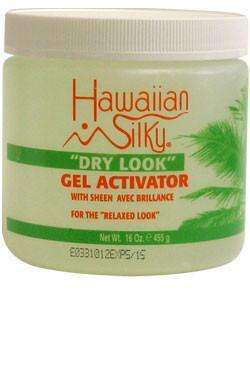 Hawaiian Silky Dry Look Gel Activator 16oz - Beautiful Black Hair