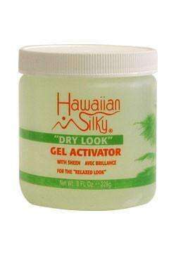 Hawaiian Silky Dry Look Gel Activator 8oz - Beautiful Black Hair