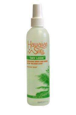 Hawaiian Silky Dry Look Moisturizing Spray Sheen 8oz - Beautiful Black Hair