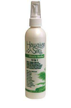 Hawaiian Silky Miracle Worker 14 In 1 8oz - Beautiful Black Hair