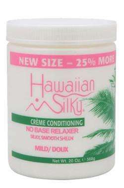 Hawaiian Silky No Base Relaxer 20oz - Mild - Beautiful Black Hair