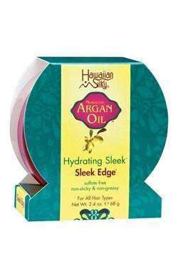 Hawaiian Silky Argan Oil Hydrating Sleek Sleek Edge - Beautiful Black Hair