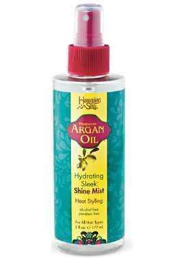 Hawaiian Silky Argan Oil Hydrating Sleek Sleek & Shine Mist - Beautiful Black Hair