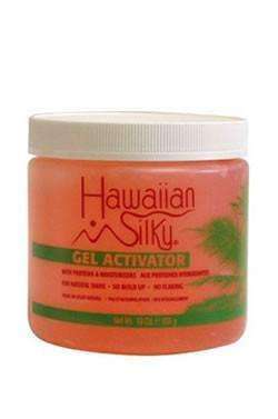 Hawaiian Silky Gel Activator 8oz - Beautiful Black Hair